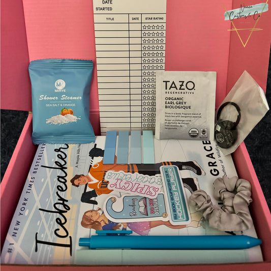 RTS Hockey Romance Bookish Box