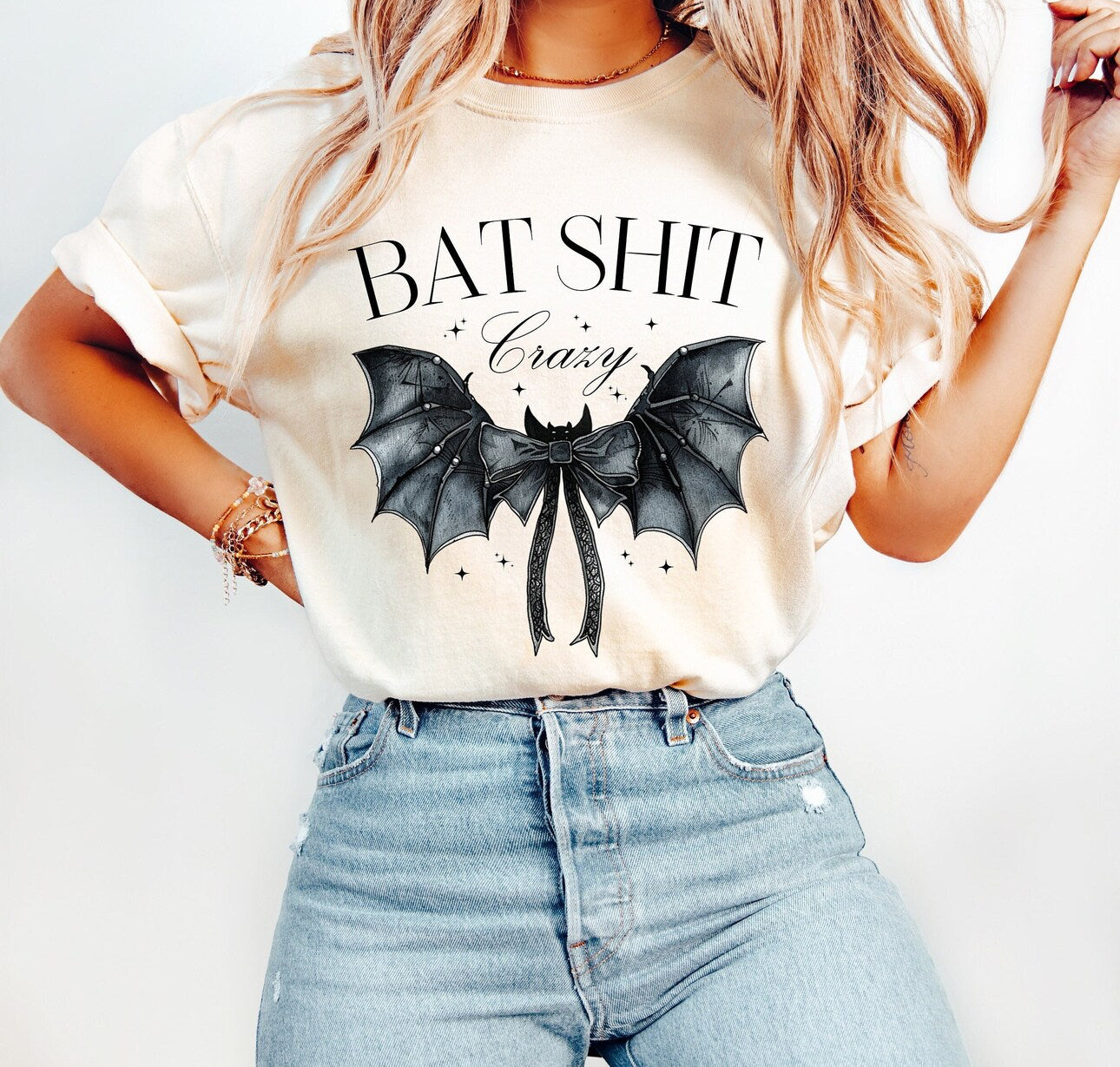 Bat Shit Tee