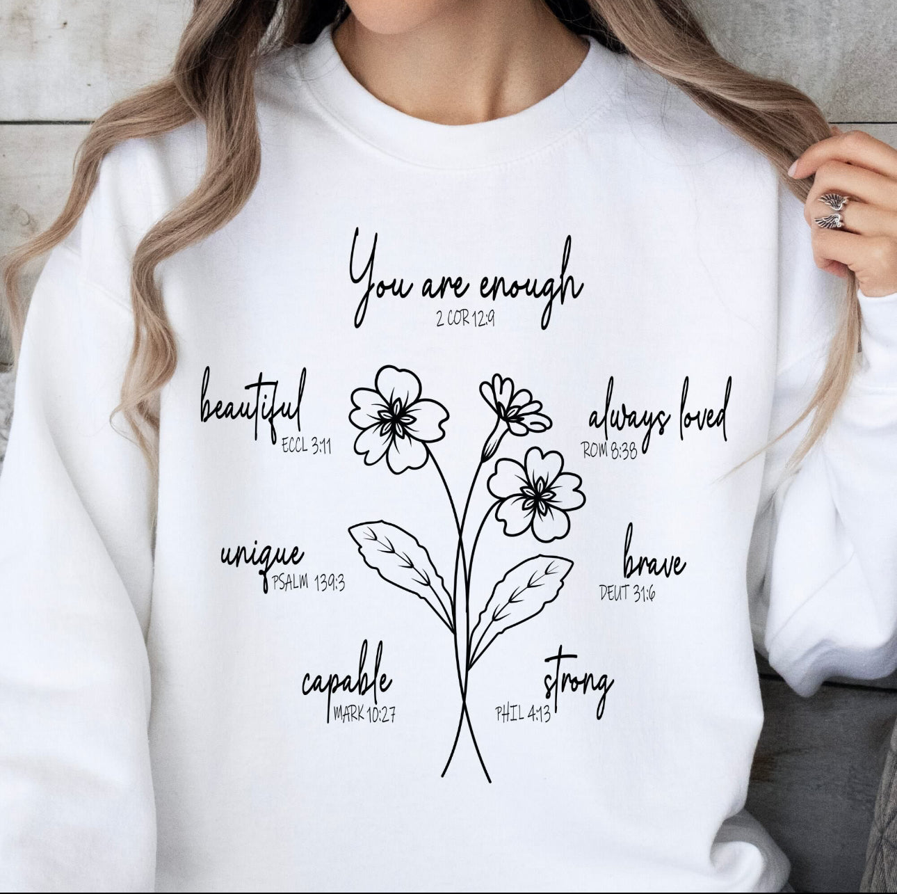 You Are Enough Crew