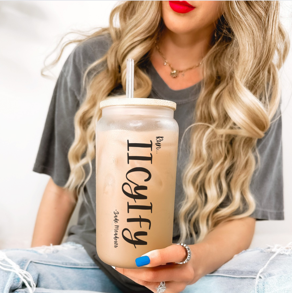 IICYIFY 16. OZ Licensed Libby Cup - the coolest cup around! Beautiful Matte finish and strong&nbsp;durability, say goodbye to cups and cans and spoil yourself!&nbsp;