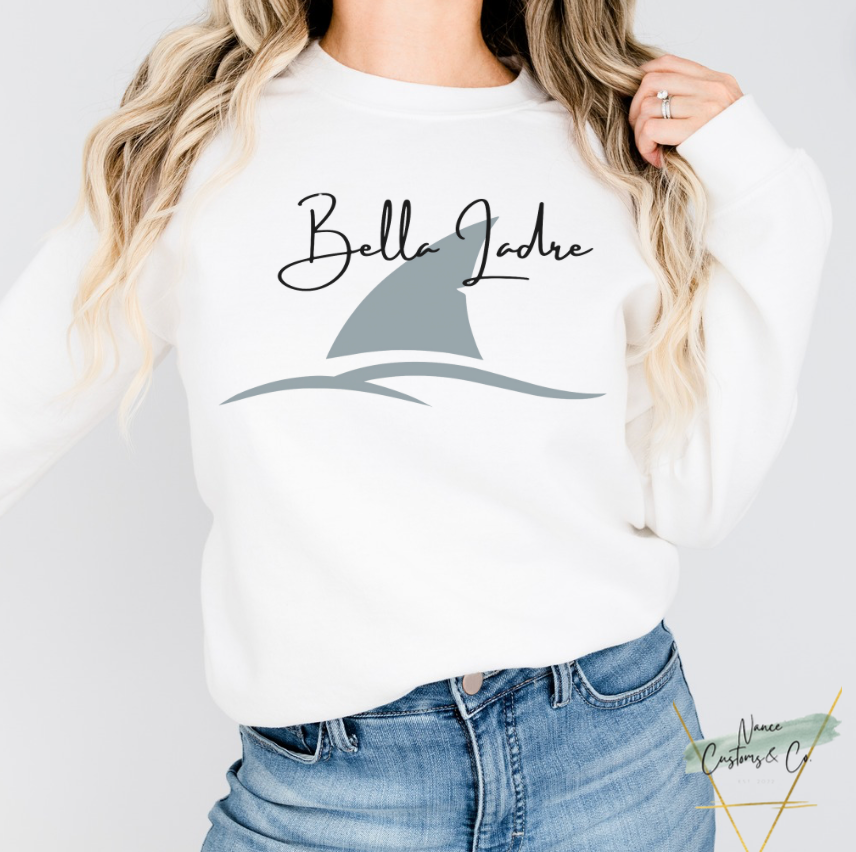 Bella Ladre Licensed Crew Neck, for all of Enzo's good girls! Made with a beautifully blended Gildan 50/50 Crewneck that sports unmatched comfort.&nbsp;