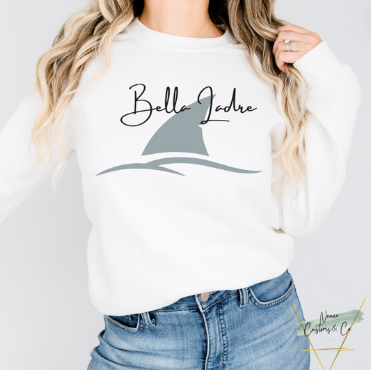 Bella Ladre Licensed Crew Neck, for all of Enzo's good girls! Made with a beautifully blended Gildan 50/50 Crewneck that sports unmatched comfort.&nbsp;