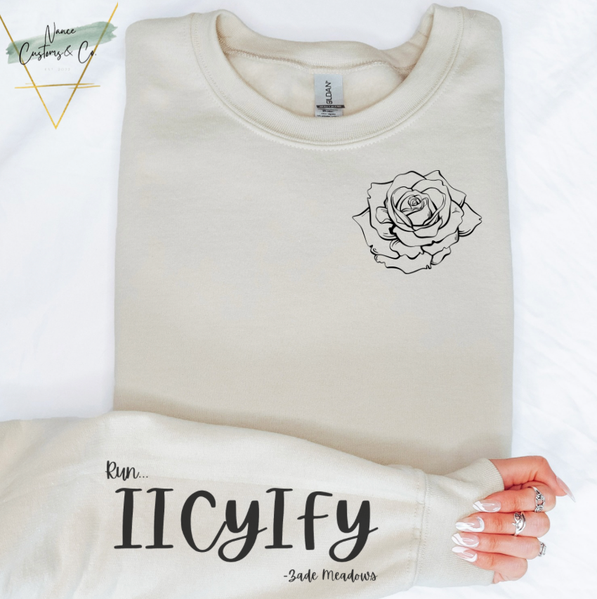 IICYIFY Licensed Crew Neck, Good luck explaining this one to your family ;) Made with a beautifully blended Gildan 50/50 Crewneck that sports unmatched comfort.&nbsp;