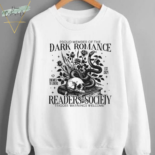 Dark Romance Readers Society Crew