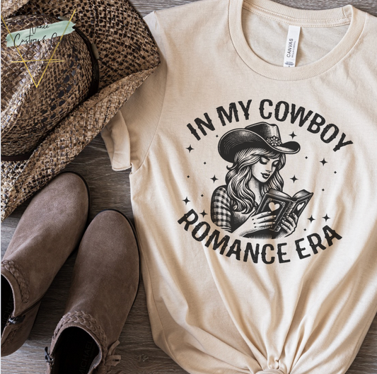 In My Cowboy Era Tee