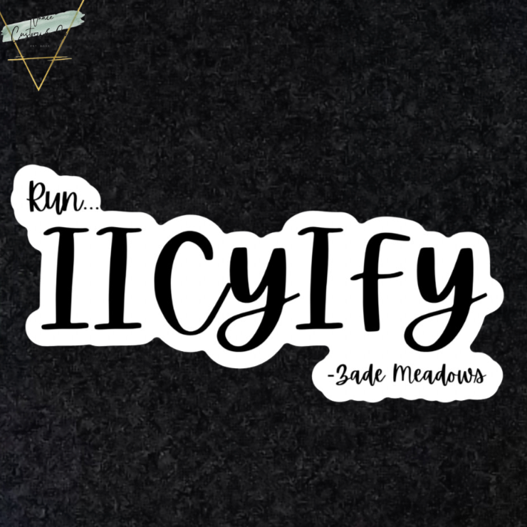 IICYIFY Sticker