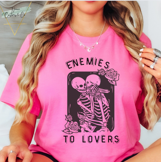 Enemies To Lovers Tee