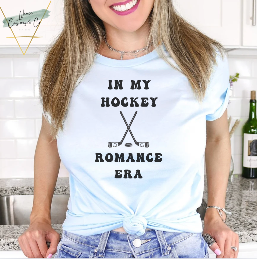 In My Hockey Romance Era Tee